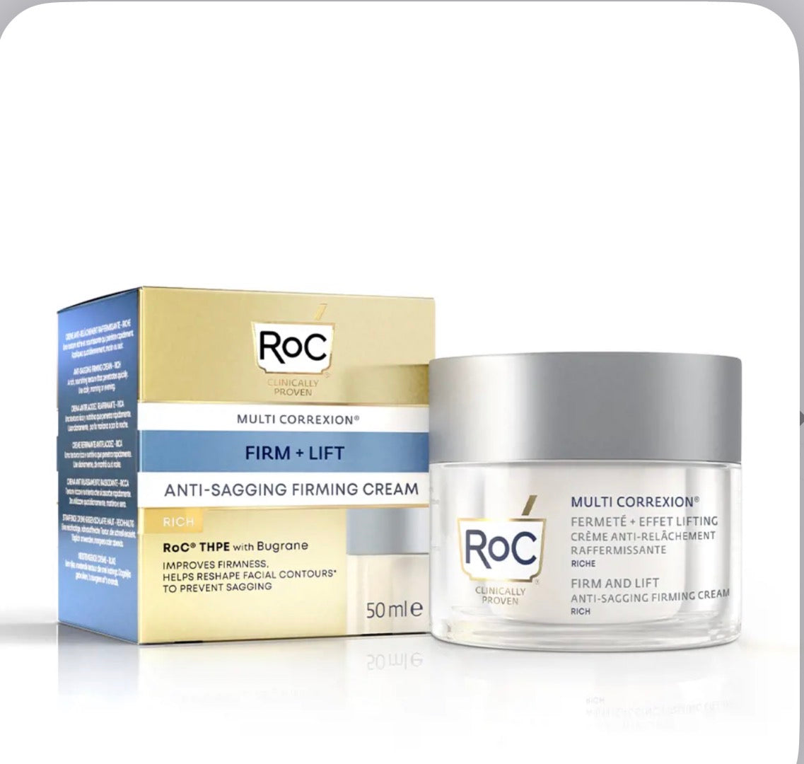 Roc MULTI CORREXION FIRM+ LiFT ANTI-SAGGING FIRMING CREAM 50ml