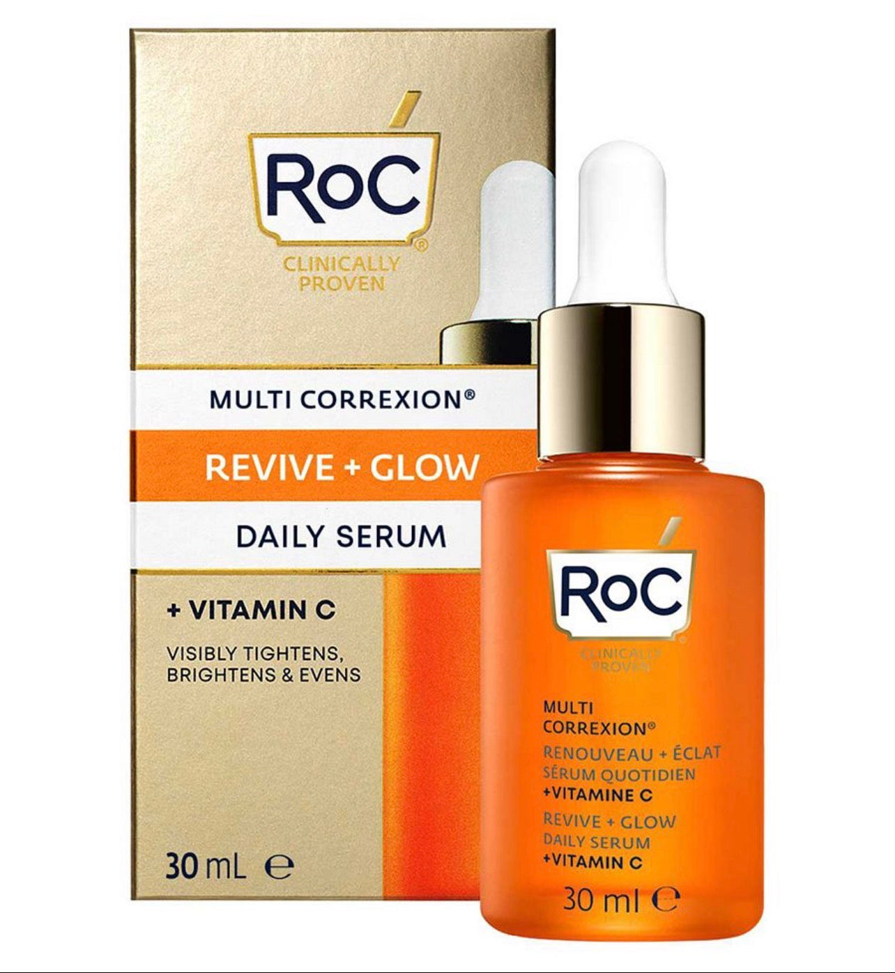 Roc Multi Correxion Revive + Glow Daily Serum 30ml