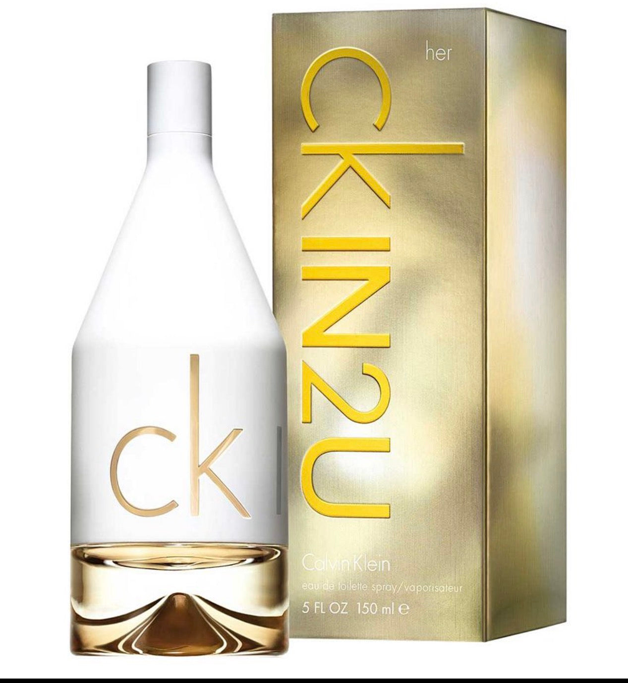 Calvein Klein CK IN2U HER Eau de Toilette 50ML, 100ML, 150 ML