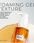 ROC MULTICORREXION REVIVE + GLOW GEL CLEANSER 177ML