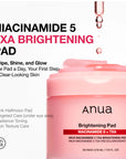 ANUA NIACINAMIDE 5 + TXA 210ML