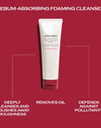 SHISEIDO DEEP CLEANSING FOAM 125ML