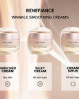 SHISEIDO BENEFIANCE WRINKLE SMOOTHING DAY CREAM SPF 25 50ML