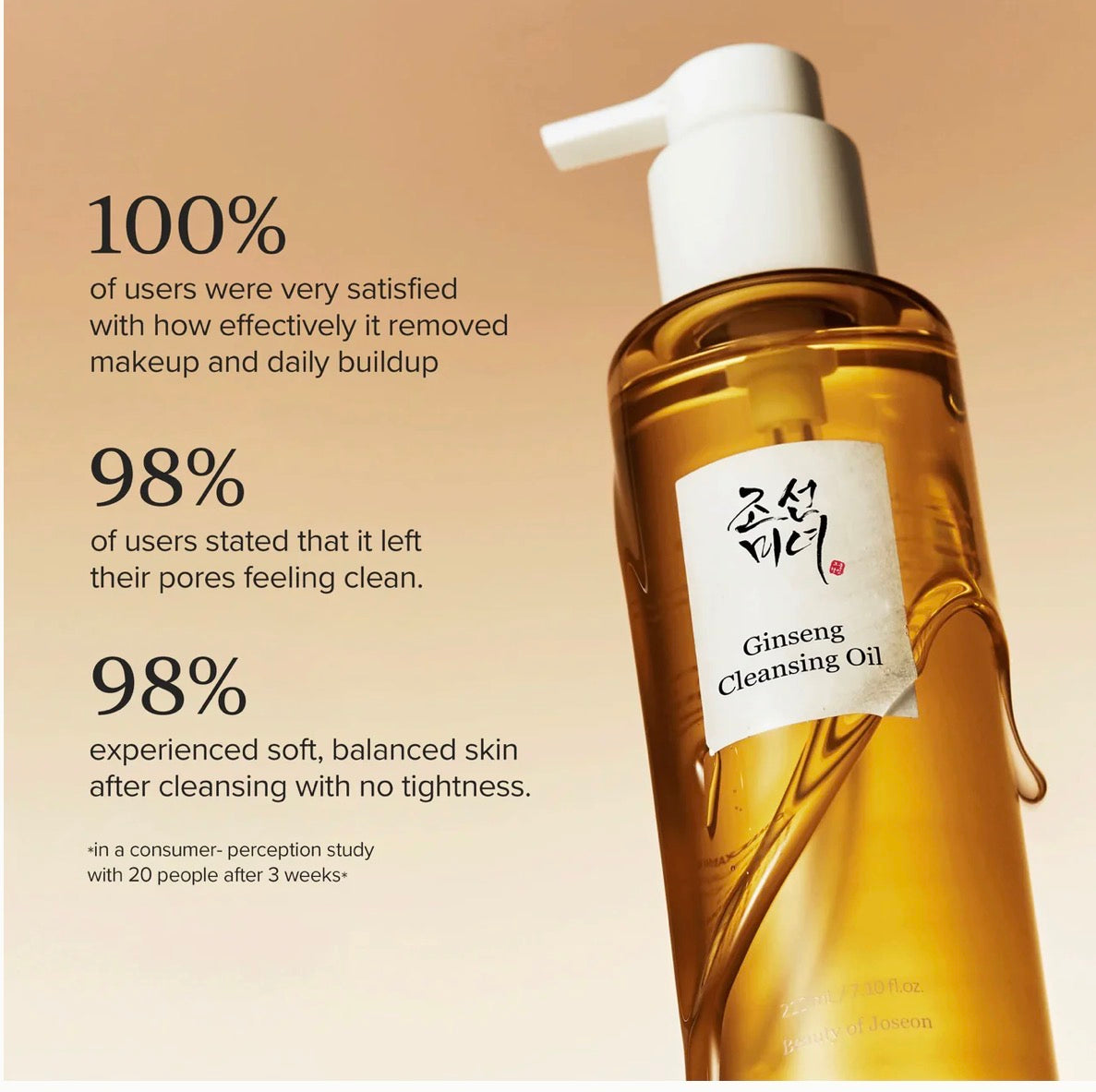 Beauty of Joseon Ginseng Cleansing Oil 210ml