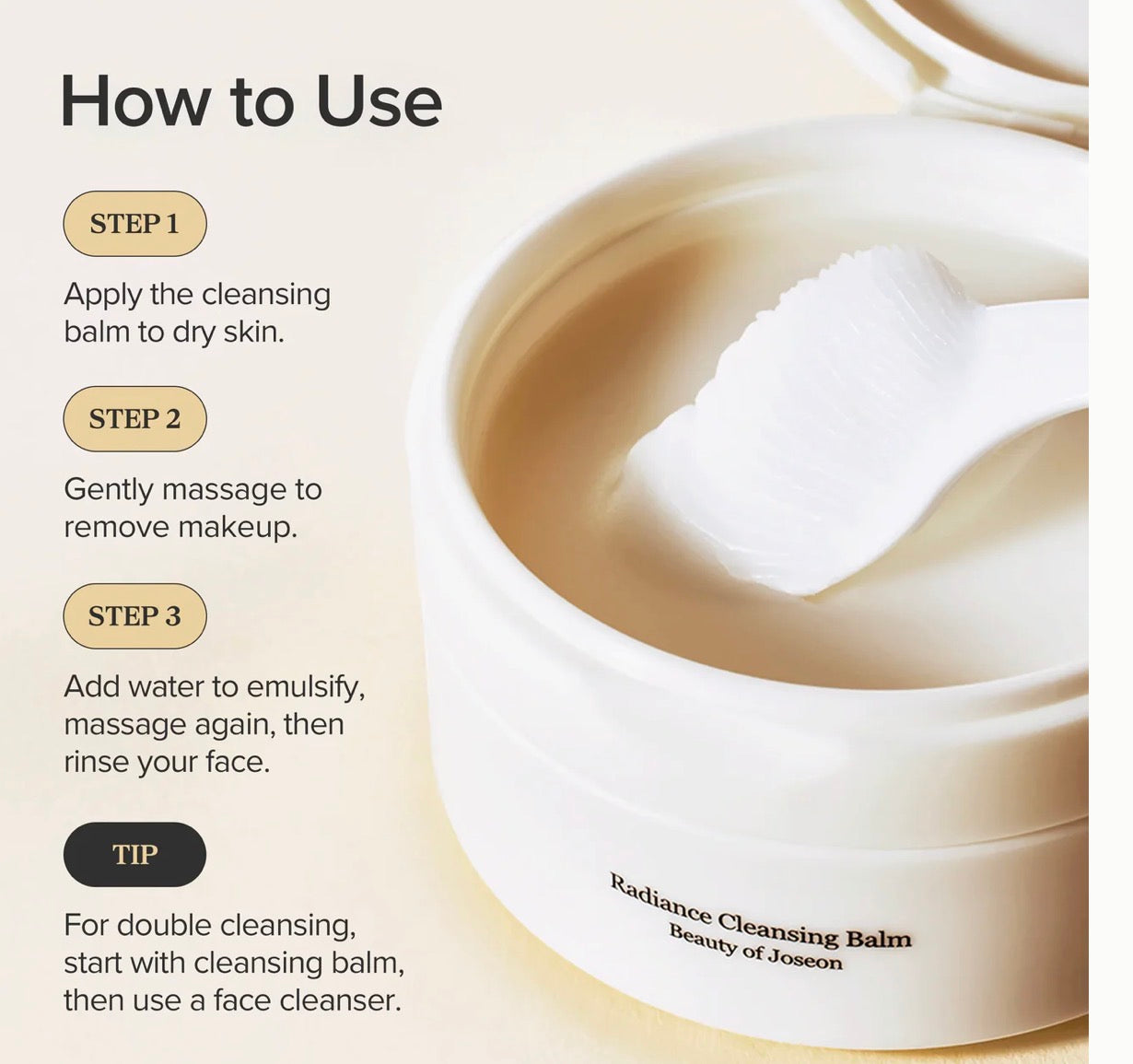Beauty Of Joseon Radiance Cleansing Beauty Balm 100ml