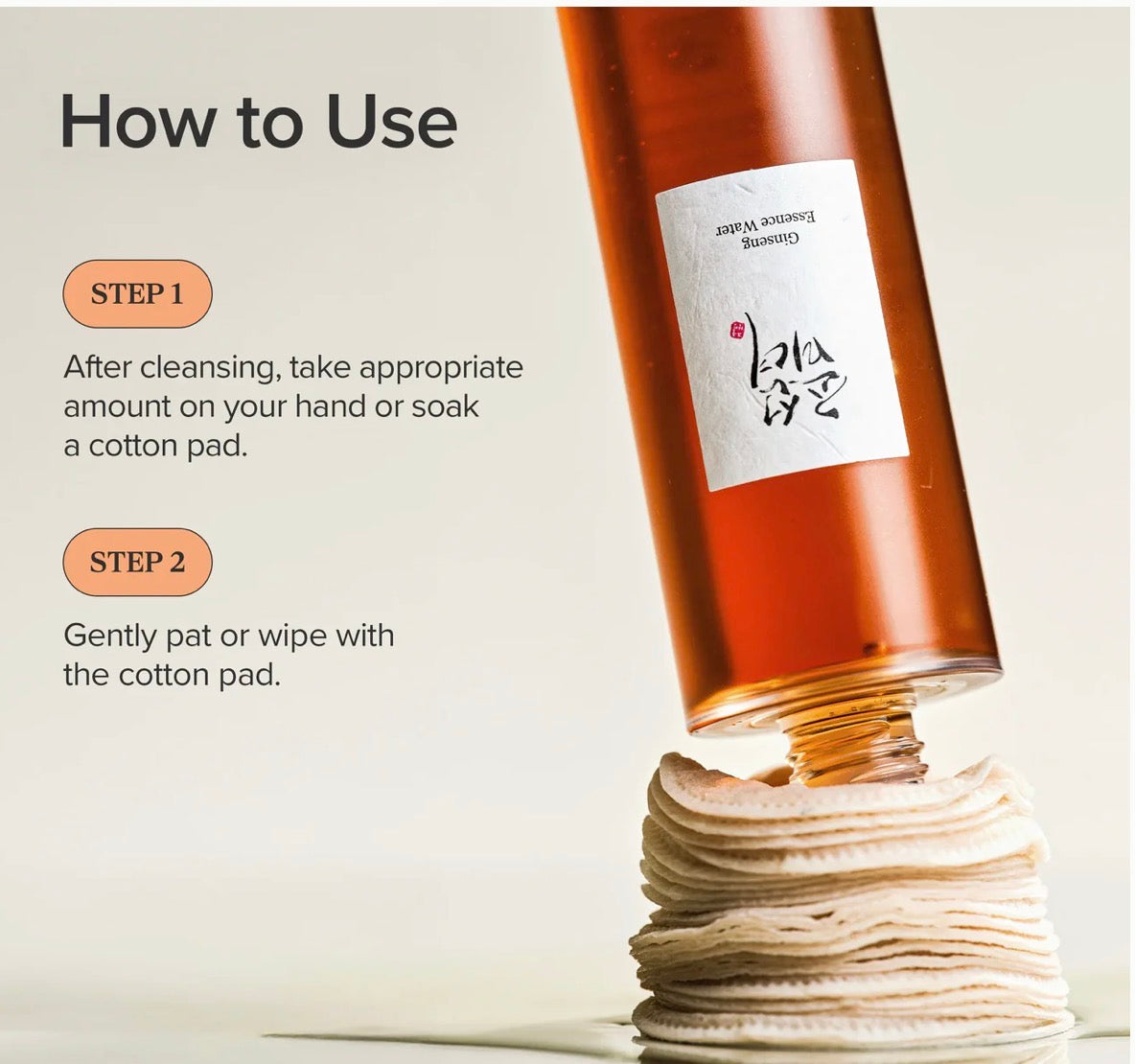 Beauty Of joseon Ginseng Essence Water 150ml