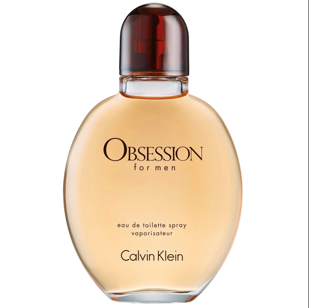 Calvein Klein Obsession for men Eau de Toilette 75ML, 125ML, 200ML