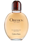 Calvein Klein Obsession for men Eau de Toilette 75ML, 125ML, 200ML