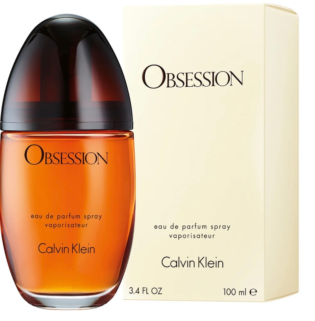 Calvein Klein Obsession Eau de Parfum Spray, For women . 50ML, 100ML