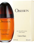 Calvein Klein Obsession Eau de Parfum Spray, For women . 50ML, 100ML