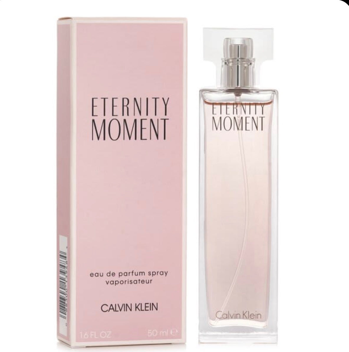 Calvein Klein, ETERNITY MOMENT Eau de Parfum Spray For Women . 30ml 50ML