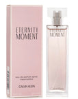 Calvein Klein, ETERNITY MOMENT Eau de Parfum Spray For Women . 30ml 50ML