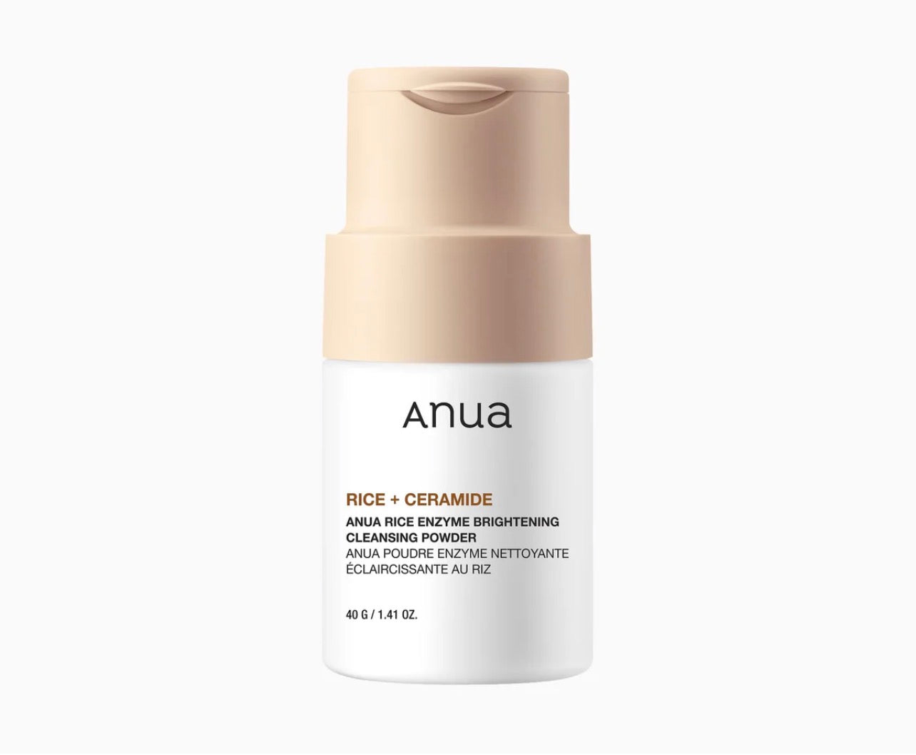 Anua  Rice Brightening Enzyme Cleansing Powder 40 G