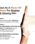 Anua  Rice Brightening Enzyme Cleansing Powder 40 G