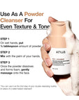 Anua  Rice Brightening Enzyme Cleansing Powder 40 G