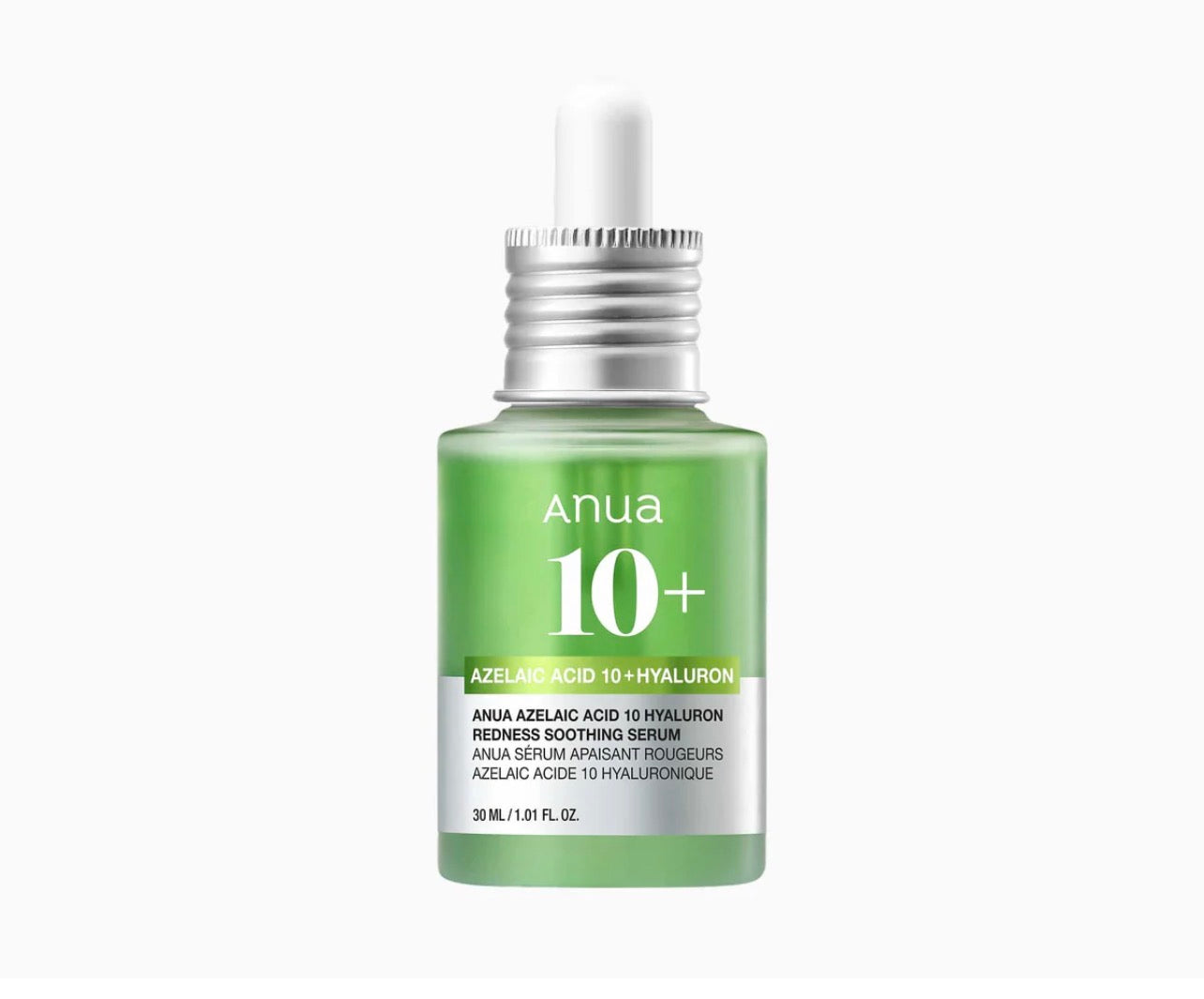 Anua Azeliac Acid 10 Hyaluron Redness Soothing Serum