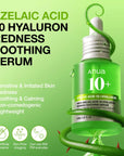Anua Azeliac Acid 10 Hyaluron Redness Soothing Serum