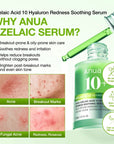 Anua Azeliac Acid 10 Hyaluron Redness Soothing Serum
