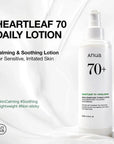 Anua heartleaf 70 Daily Lotion 200ml