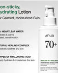 Anua heartleaf 70 Daily Lotion 200ml