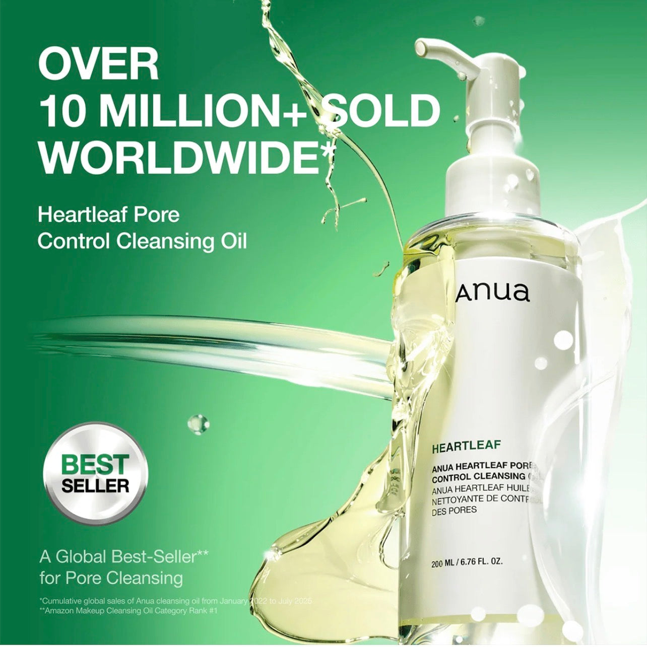 Anua HeartLeaf Pore Control Cleansing Oil 200 ML