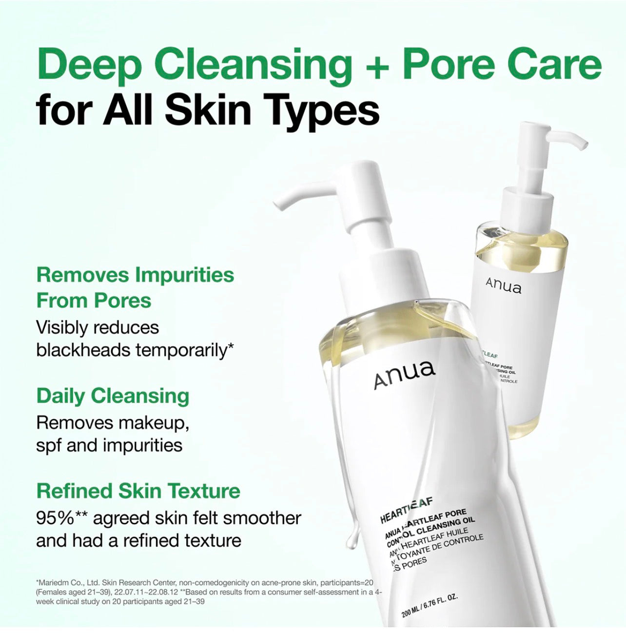 Anua HeartLeaf Pore Control Cleansing Oil 200 ML