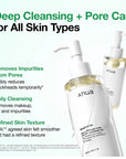 Anua HeartLeaf Pore Control Cleansing Oil 200 ML
