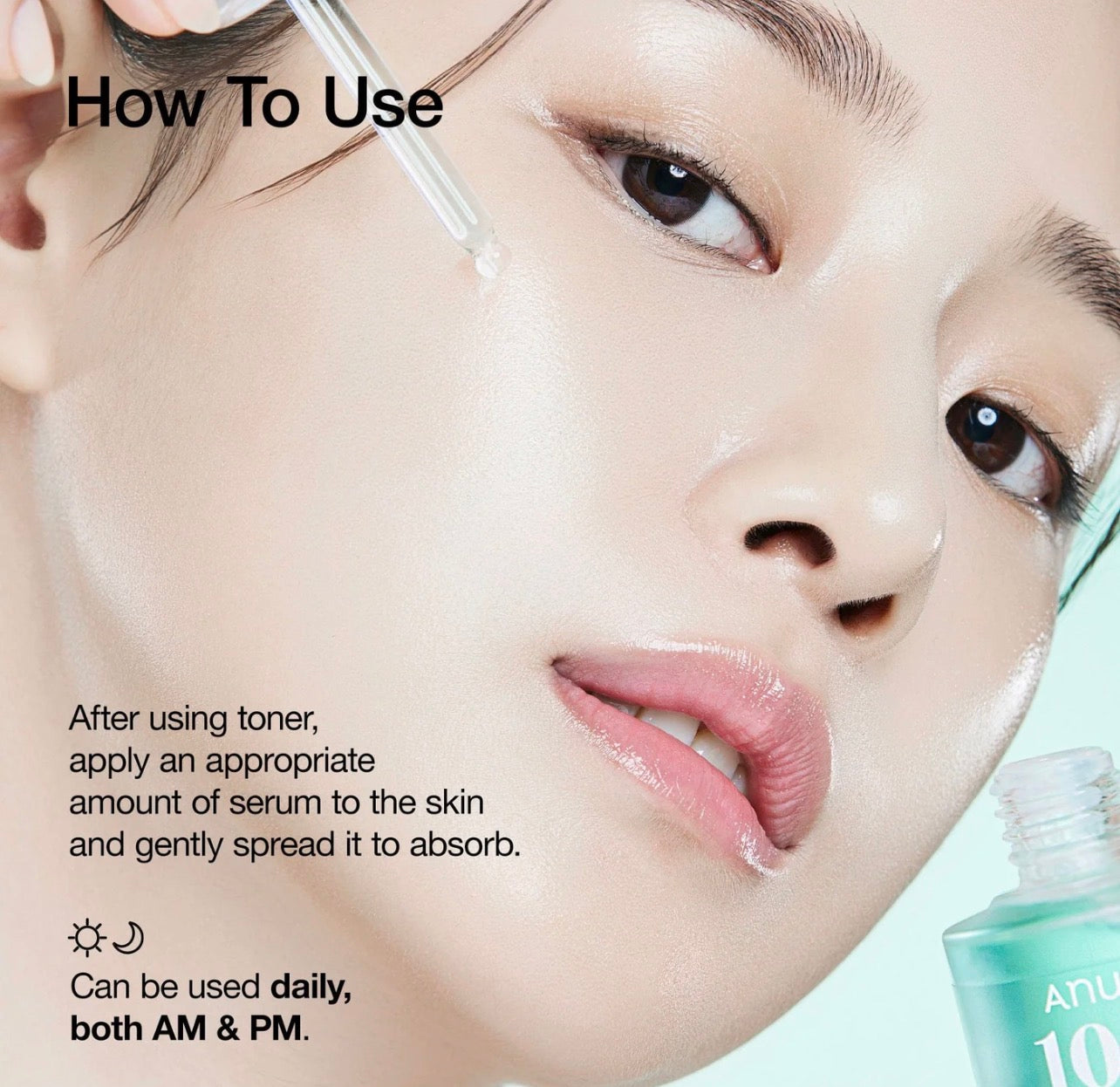 Anua PDRN Hyaluronic Acid Capsule 100 Serum 30 ML