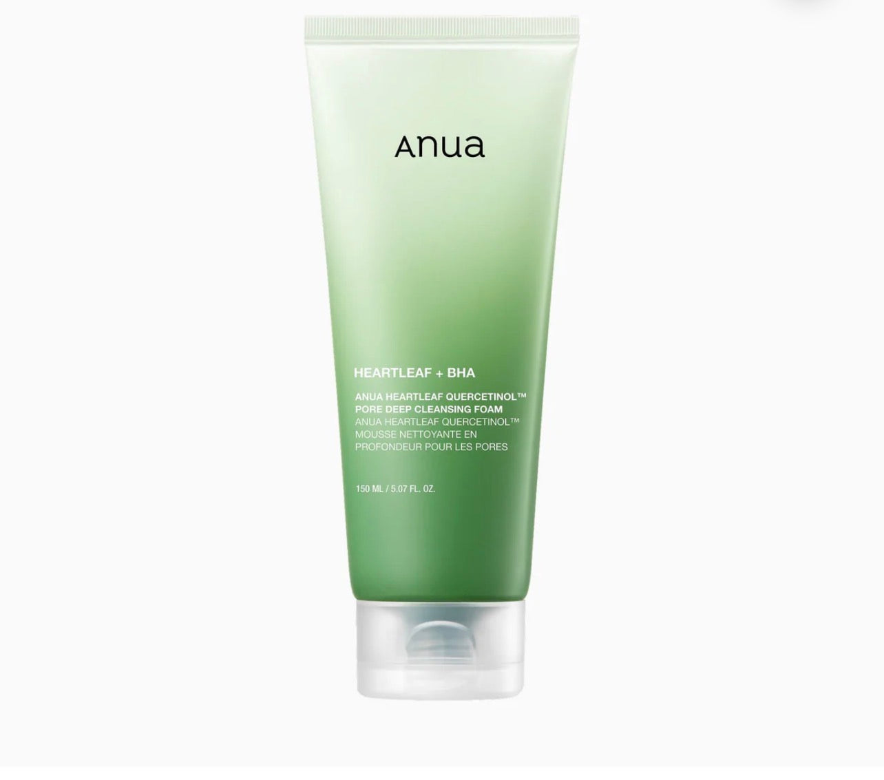 Anua HeartLeaf Quercetinol Pore Deep Cleansing Foam 150 ML