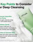 Anua HeartLeaf Quercetinol Pore Deep Cleansing Foam 150 ML