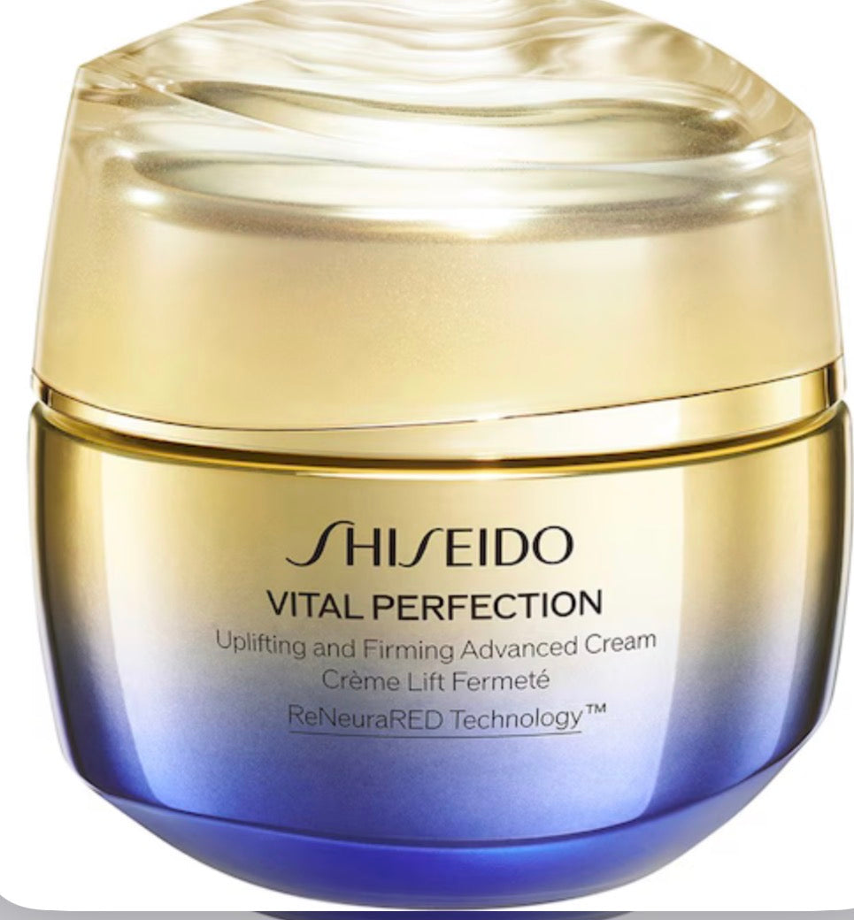 Shiseido Vital Perfection Uplifting and Firming Advanced Cream