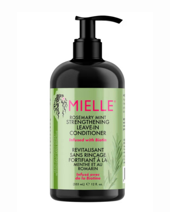 MIELLE ORGANICS ROSEMARY MINT LEAVE-IN CONDITIONER 355ML