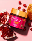 POMEGRANATE & HONEY SUPER HOLD EDGE GEL