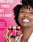 POMEGRANATE & HONEY CURL SCULPTING CUSTARD
