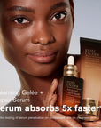 Advanced Night Cleansing Gelee Cleanser with 15 Amino Acids.
