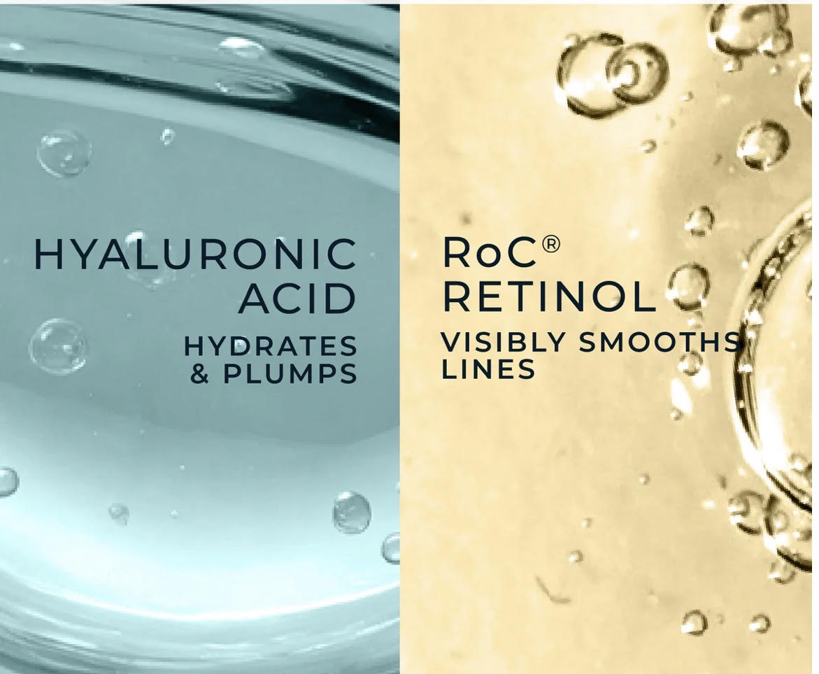 Roc Retinol Correxion Line Smoothing Max Hydration Cream