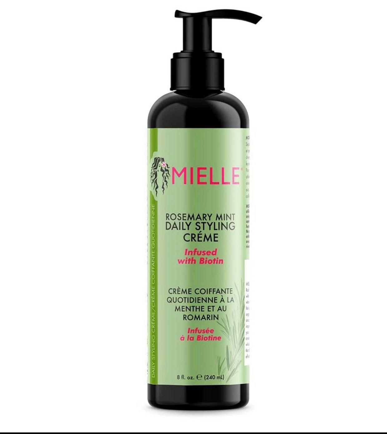 MIELLE ROSEMARY MINT DAILY STYLING CREME 240ML