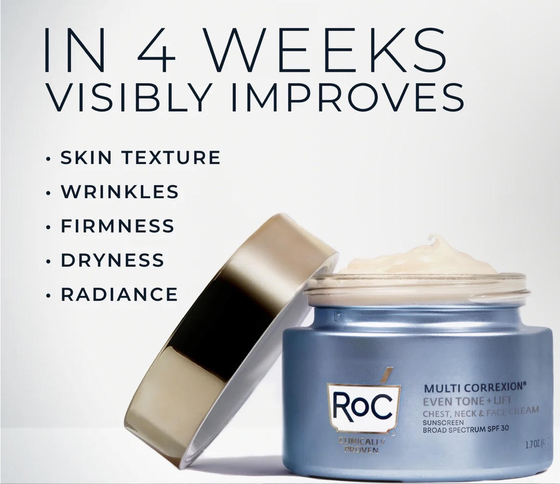 Roc Multi Correxion Tone + Lift Night Cream