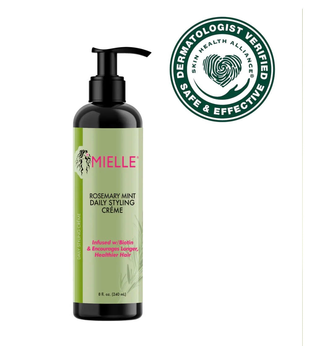 MIELLE ROSEMARY MINT DAILY STYLING CREME 240ML