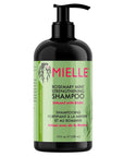 MIELLE ORGANICS ROSEMARY MINT STRENGTHENING SHAMPOO 355ML