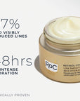 Roc Retinol Correxion Line Smoothing Max Hydration Cream
