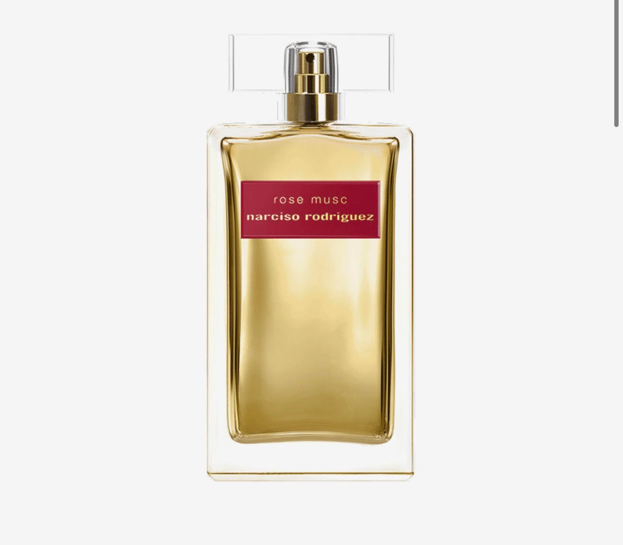 Rose Musc Eau de parfum Intense
