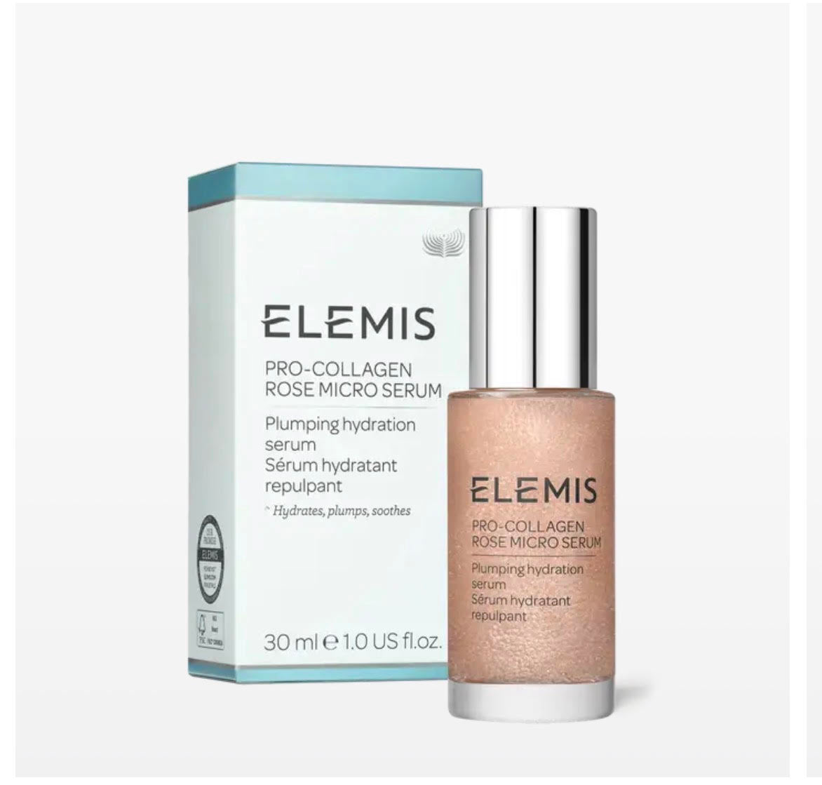 Elemis Pro-Collagen Rose micro serum 30ml