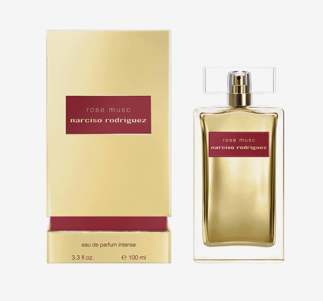 Rose Musc Eau de parfum Intense