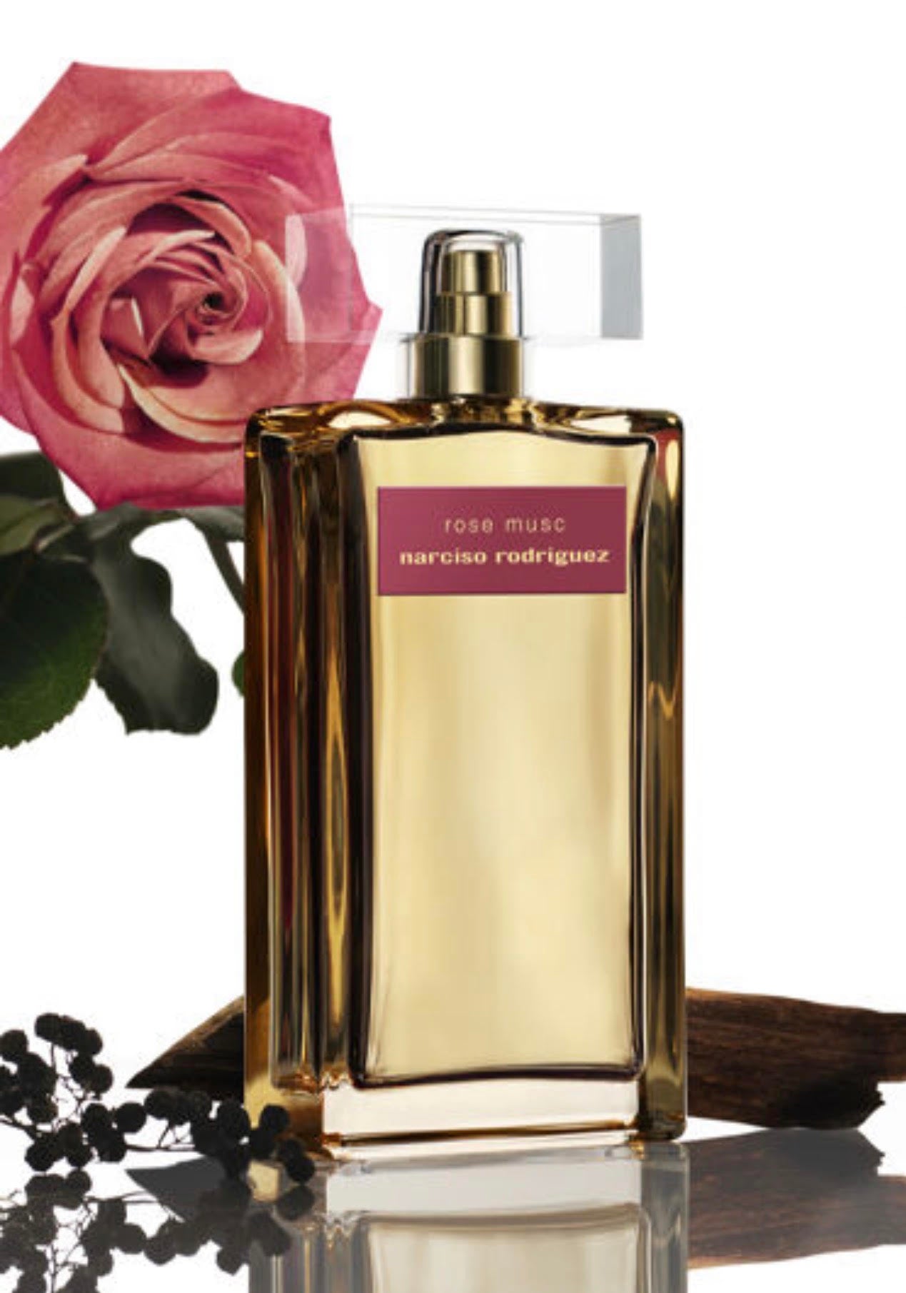 Rose Musc Eau de parfum Intense