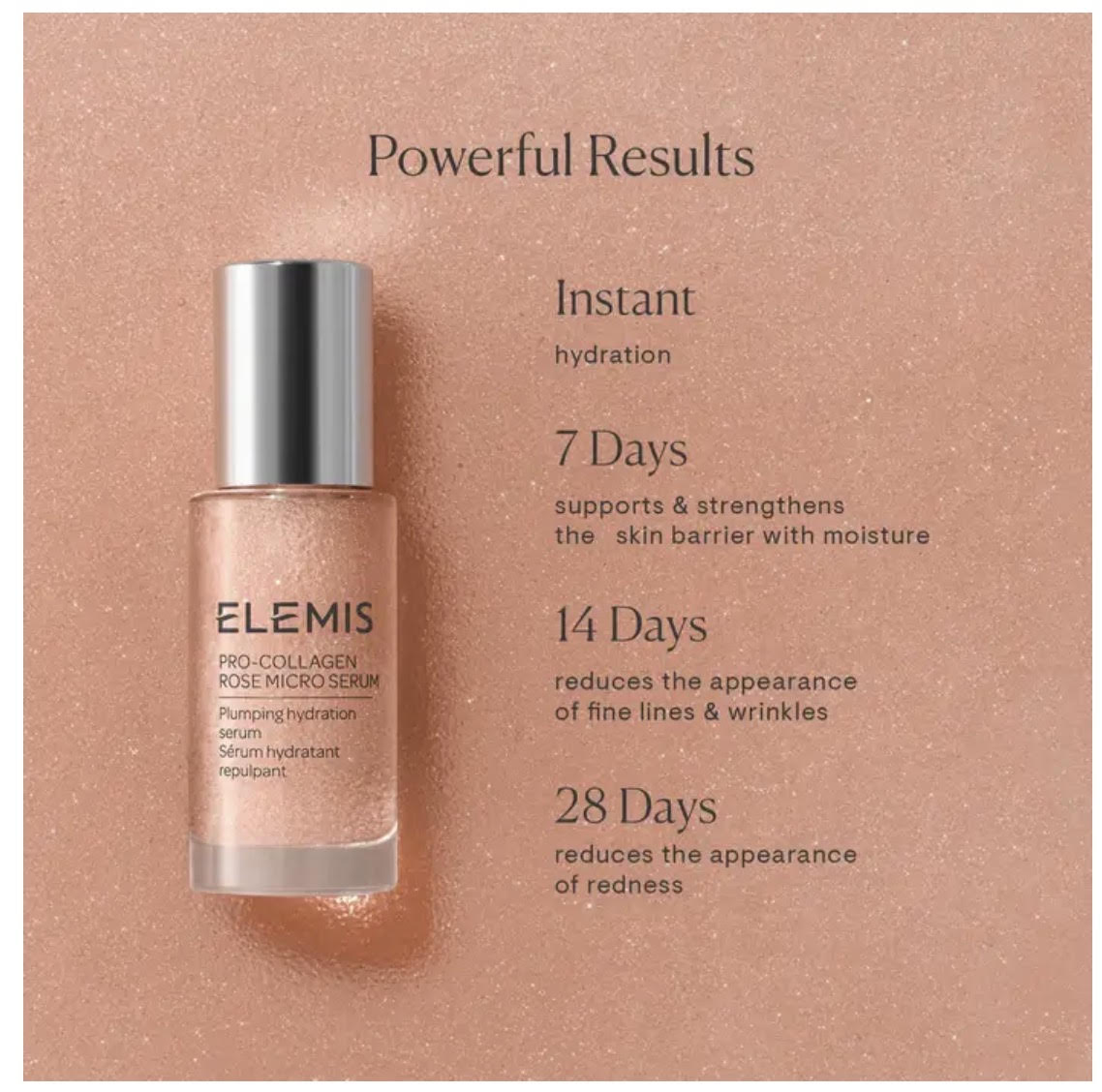 Elemis Pro-Collagen Rose micro serum 30ml