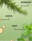 MIELLE ORGANICS ROSEMARY MINT LEAVE-IN CONDITIONER 355ML