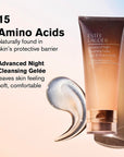 Advanced Night Cleansing Gelee Cleanser with 15 Amino Acids.